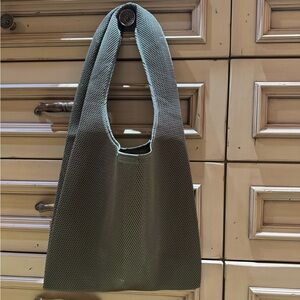 New with tags - Dagne Dover - Dash Grocery Tote - Color: Dark Moss Air Mesh